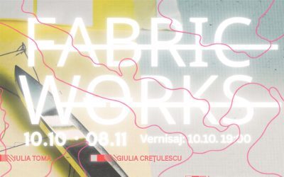 Textile, transformate în artă la expoziția Fabric Works