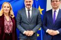 Social-democrații români au prezentat la Bruxelles 20 de propuneri menite să contribuie la rezolvarea crizei locuințelor din țară