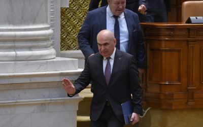 Ilie Bolojan și-a luat rămas bun de la mandatul de premier, invocând o guvernare bazată pe corectitudine și respect pentru banul public