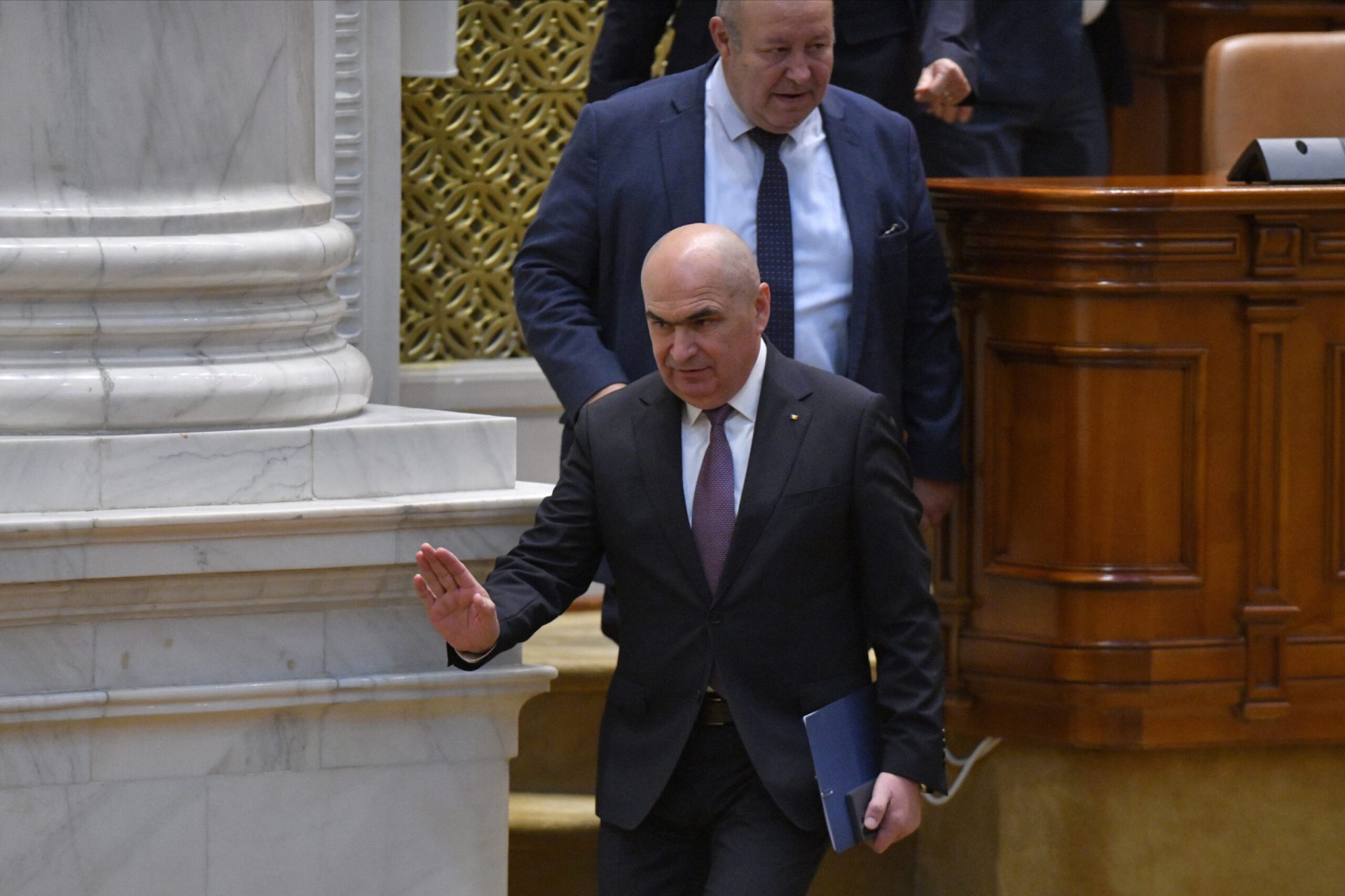 Ilie Bolojan și-a luat rămas bun de la mandatul de premier, invocând o guvernare bazată pe corectitudine și respect pentru banul public