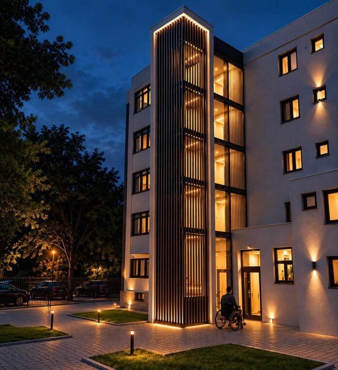 Primul lift exterior, în bloc din Sectorul 2. Legea e adoptată