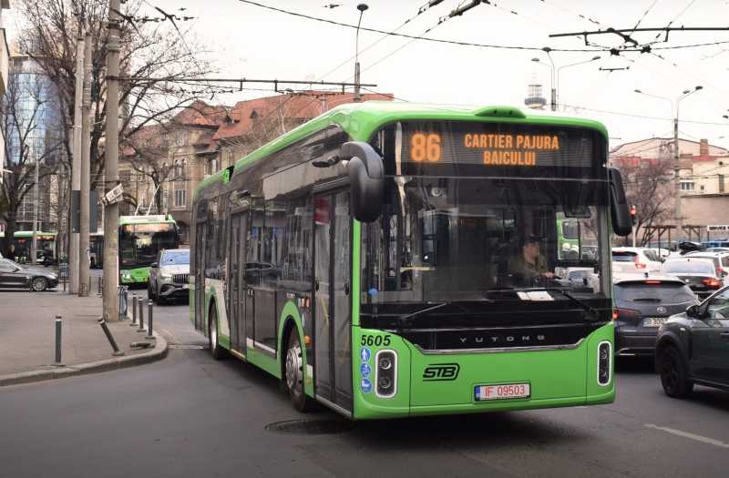 Linia 86, blocată! Trafic restricționat pentru „Pajura District Fest”