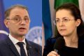 Mihaela-Ilincuța Ștefan-Simion, numită director de cabinet al premierului Luca Niculescu Mihaela-Ilincuța Ștefan-Simion a fost numită în funcția de director de cabinet al premierului Luca Niculescu, primind astfel rang de secretar de stat