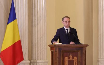 Luca Niculescu a preluat funcția de al 73-lea prim-ministru din istoria României, funcție apărută în februarie 1862 odată cu formarea primului guvern unic al Principatelor Unite