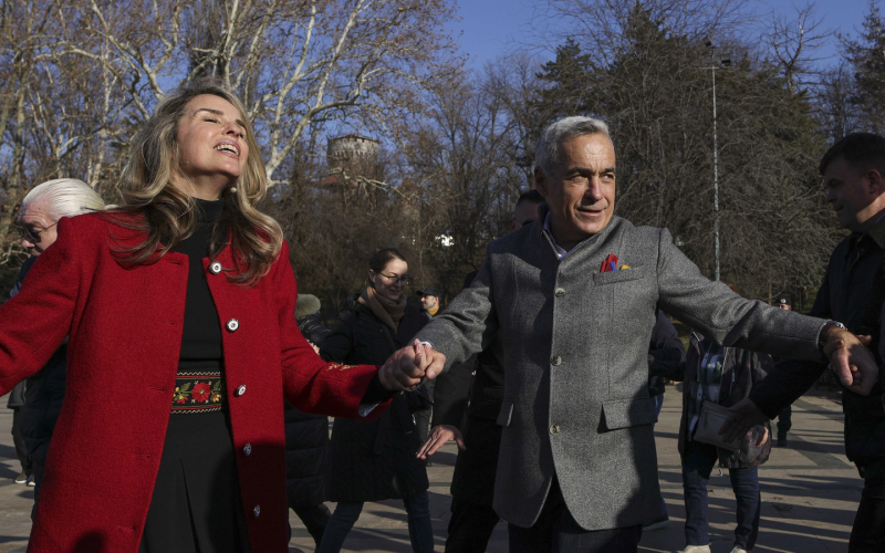Cristela Georgescu, soția fostului candidat la președinție Călin Georgescu, a intervenit public într-o declarație la „Marius Tucă Show”, catalogând dosarul în care soțul său se află în arest preventiv ca fiind unul „politic”