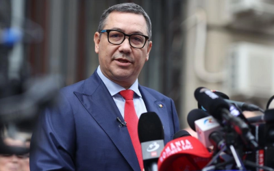 Victor Ponta critică vânzarea Damen Mangalia către Rheinmetall Fostul premier Victor Ponta a criticat vehement vânzarea șantierului naval Damen Mangalia către compania germană Rheinmetall, calificând tranzacția drept o „țeapă” pentru România