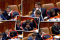 Premierul desemnat SIEGFRIED MUREȘAN a primit miercuri, în plenul reunit al Camerei Deputaților și Senatului, chiar înaintea votului de învestitură, un cadou neașteptat: o plantă de mentă în ghiveci