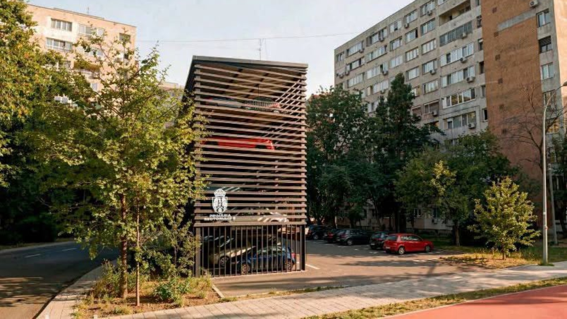 Valea Roșie, Sector 6: parcare nouă de 1,36 milioane euro