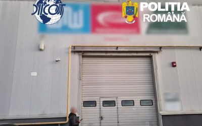 Vicepreședintele USR Dâmbovița, Alexandru Munteanu, a fost reținut de procurorii DIICOT în dosarul privind încălcarea embargoului impus Belarusului prin furnizarea de echipamente militare