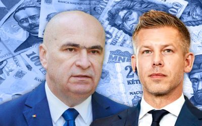 Inflația din România a explodat în ultimele luni, ajungând la cote alarmante, în timp ce Ungaria reușește să tempereze creșterea prețurilor, arată date recente