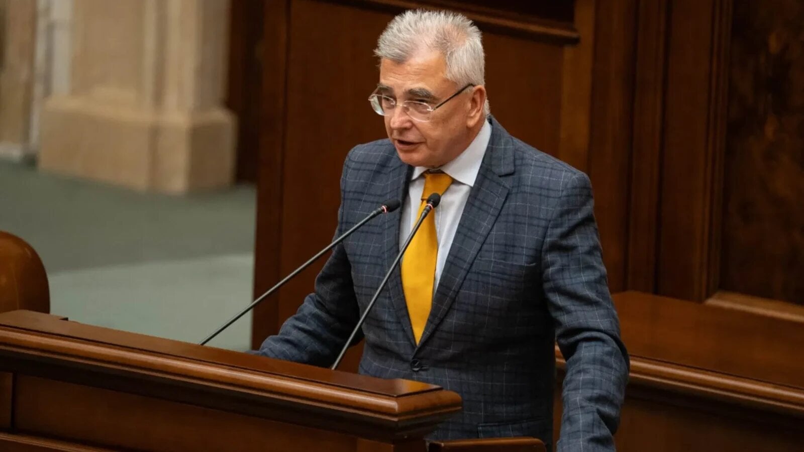 AUR a reușit să obțină adoptarea în plenul Senatului a unei declarații care vizează apărarea dreptului României de a-și proteja interesele naționale în cadrul politicii externe și de securitate comune a Uniunii Europene