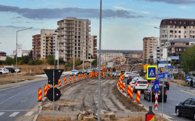 Prelungirea Ghencea: Rețelele utilitare blochează tronsonul spre Bragadiru