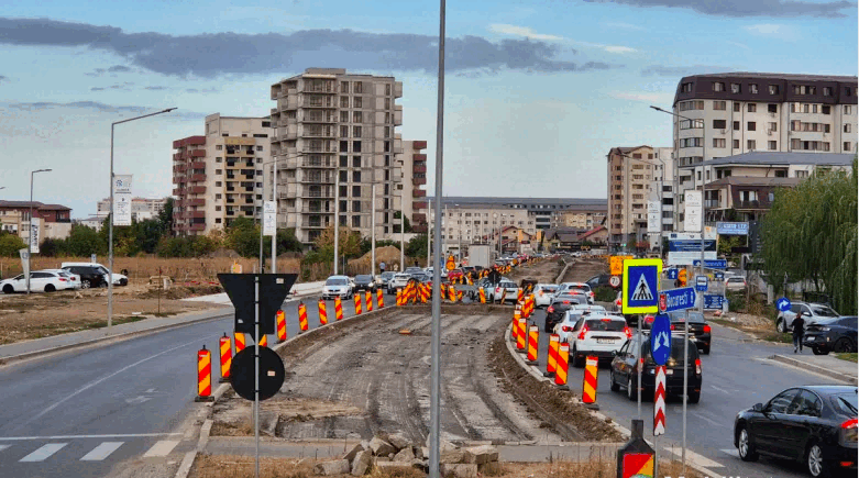 Prelungirea Ghencea: Rețelele utilitare blochează tronsonul spre Bragadiru