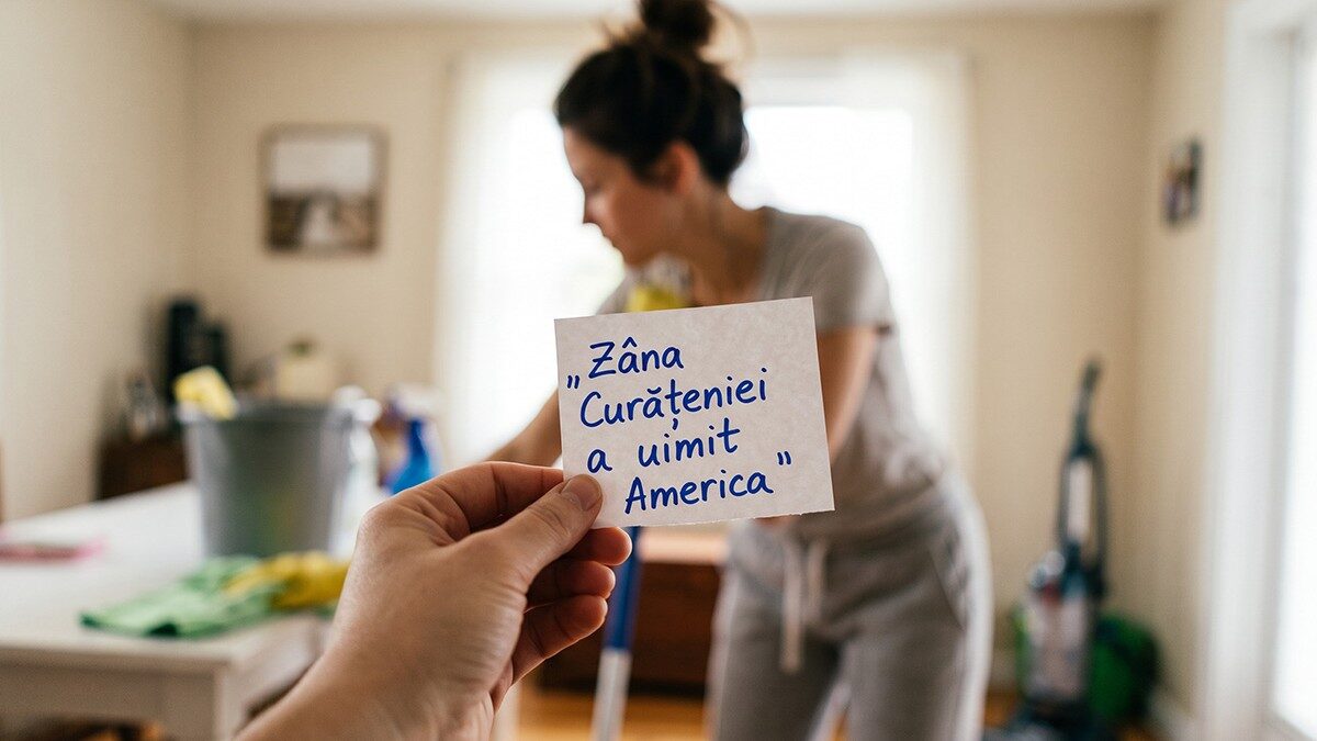 O femeie din Ohio, Susan Warren, în vârstă de 53 de ani, a fost denumită „Zâna Curățeniei” după ce a fost surprinsă intrând într-o locuință necunoscută pentru a face curat, fără permisiunea proprietarilor