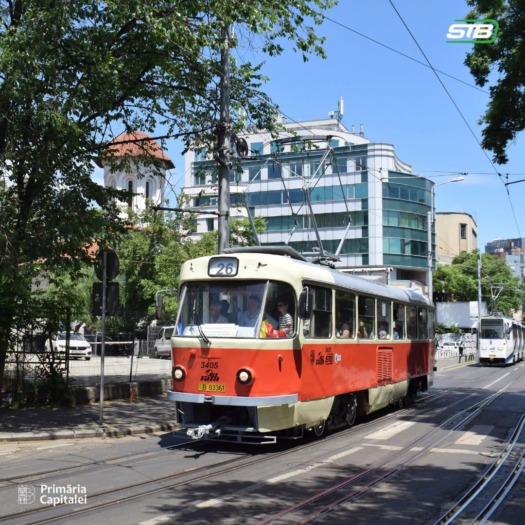 STB la Salonul Auto București: De la Tatra la viitor