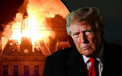 Donald Trump a intervenit în spațiul public prin intermediul platformei The Truth Social, unde a comentat protestele violente care au zguduit Franța pe 17 octombrie
