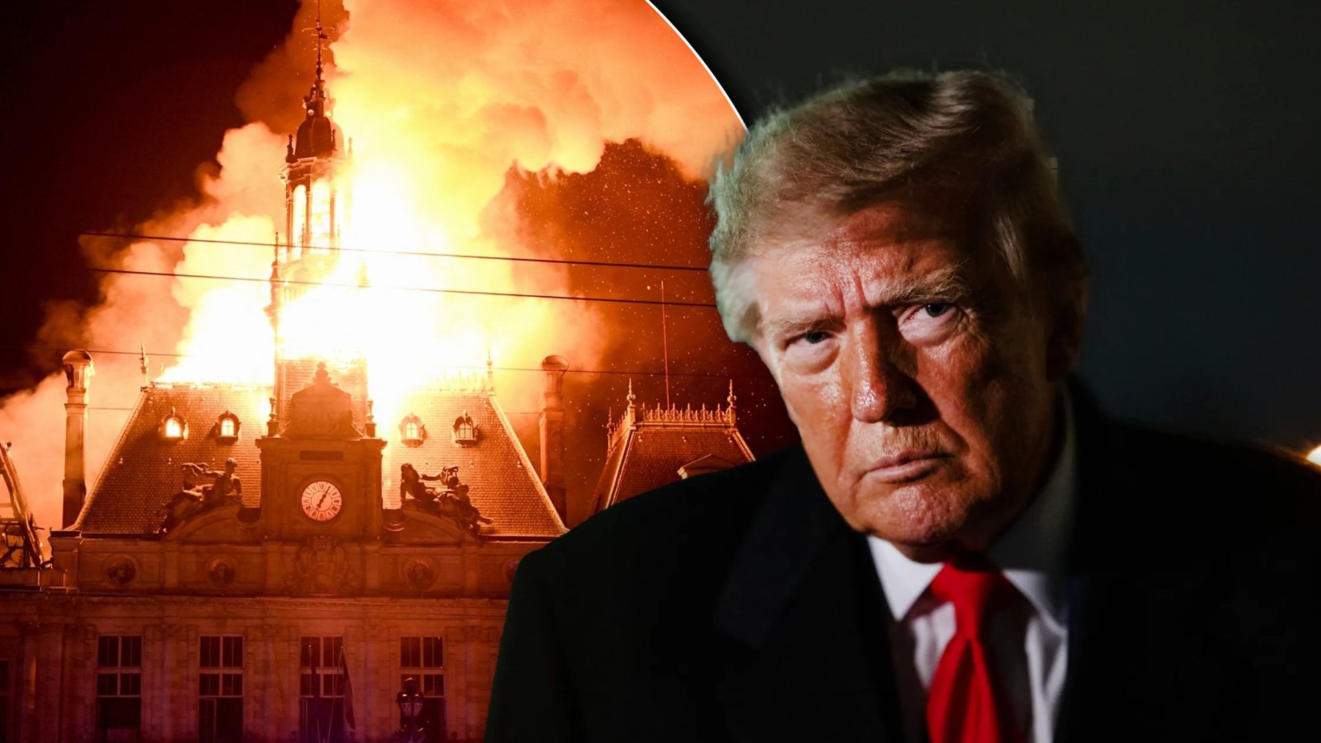 Donald Trump a intervenit în spațiul public prin intermediul platformei The Truth Social, unde a comentat protestele violente care au zguduit Franța pe 17 octombrie