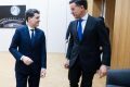 Primarul General al Capitalei, Nicușor Dan, participă astăzi, de la ora 14:30, la o întâlnire crucială la Bruxelles alături de premierul bulgar, RUMEN RADEV, și secretarul general al NATO, MARK RUTTE