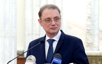 Luca Niculescu, premierul desemnat, depune astăzi în Parlament lista miniștrilor și programul de guvernare