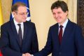 Luca Niculescu, premier desemnat, are 10 zile pentru a strânge o majoritate Nicușor Dan, primarul general al Capitalei, l-a desemnat pe Luca Niculescu pentru funcția de premier