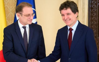 Luca Niculescu, premier desemnat, are 10 zile pentru a strânge o majoritate Nicușor Dan, primarul general al Capitalei, l-a desemnat pe Luca Niculescu pentru funcția de premier