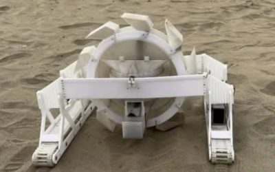 Robot autonom extrage fier din nisipul deșertului Taklamakan Cercetătorii din China au demarat teste pe teren pentru un robot autonom, capabil să proceseze nisipul și să extragă fier direct din deșertul Taklamakan