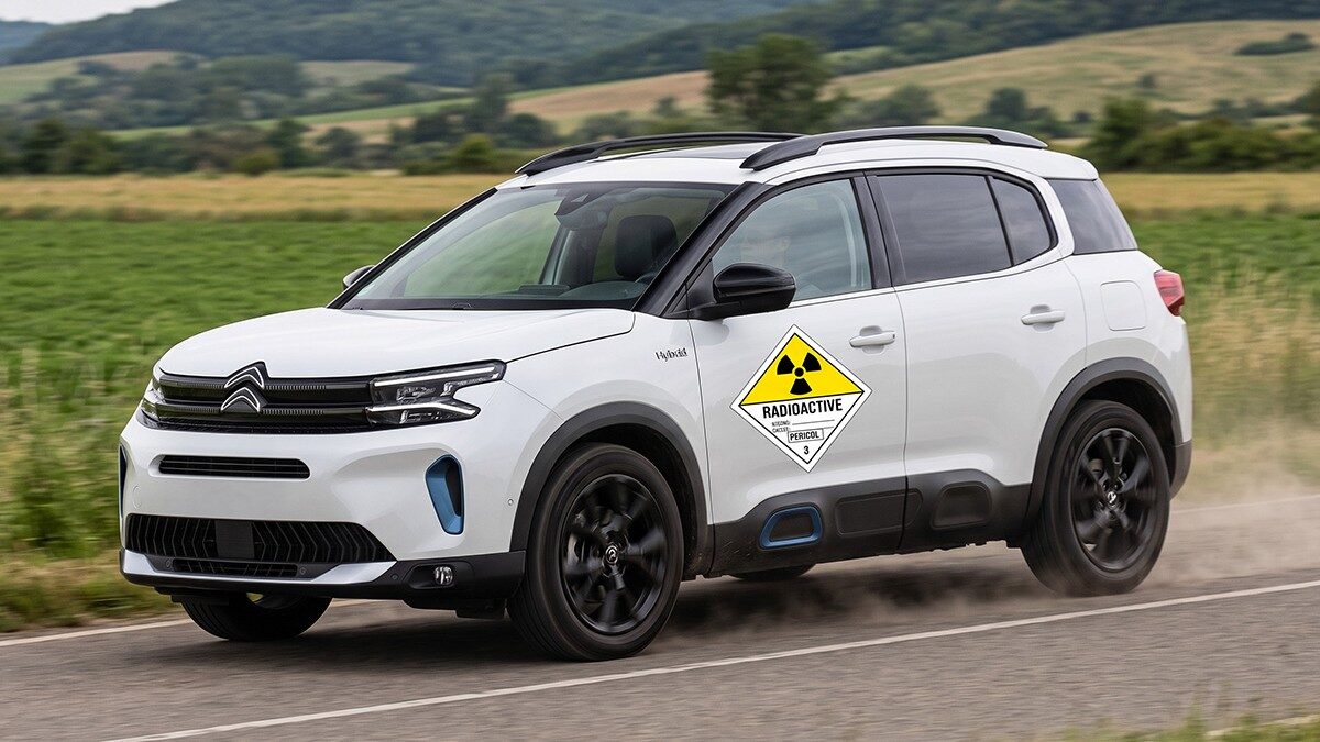 Furt de material radioactiv în Brazilia Un vehicul Citroën Jumpy-Furgon, folosit pentru transportul de materiale radioactive destinate tratamentelor oncologice, inclusiv Actiniu-225, a fost furat pe 1 octombrie în Guarulhos, statul brazilian São Paulo