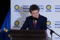 Primarul General al Capitalei, Nicușor Dan, a participat la un eveniment dedicat centenarului înființării Partidului Național Țărănesc (PNȚ), aripa MANIU-MIHALACHE