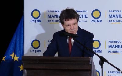 Primarul General al Capitalei, Nicușor Dan, a participat la un eveniment dedicat centenarului înființării Partidului Național Țărănesc (PNȚ), aripa MANIU-MIHALACHE